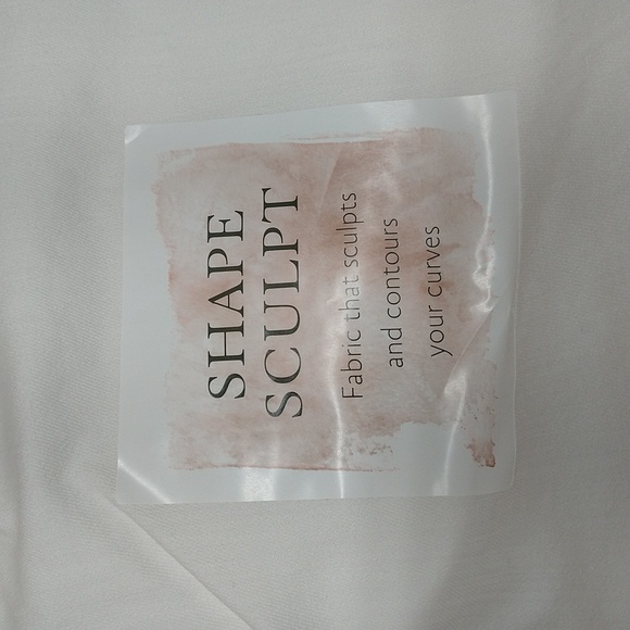 NEW! Jessica Simpson Shape Sculpt Arrow Straight Ankle Ongoing Jeans, White - Picture 5 of 16